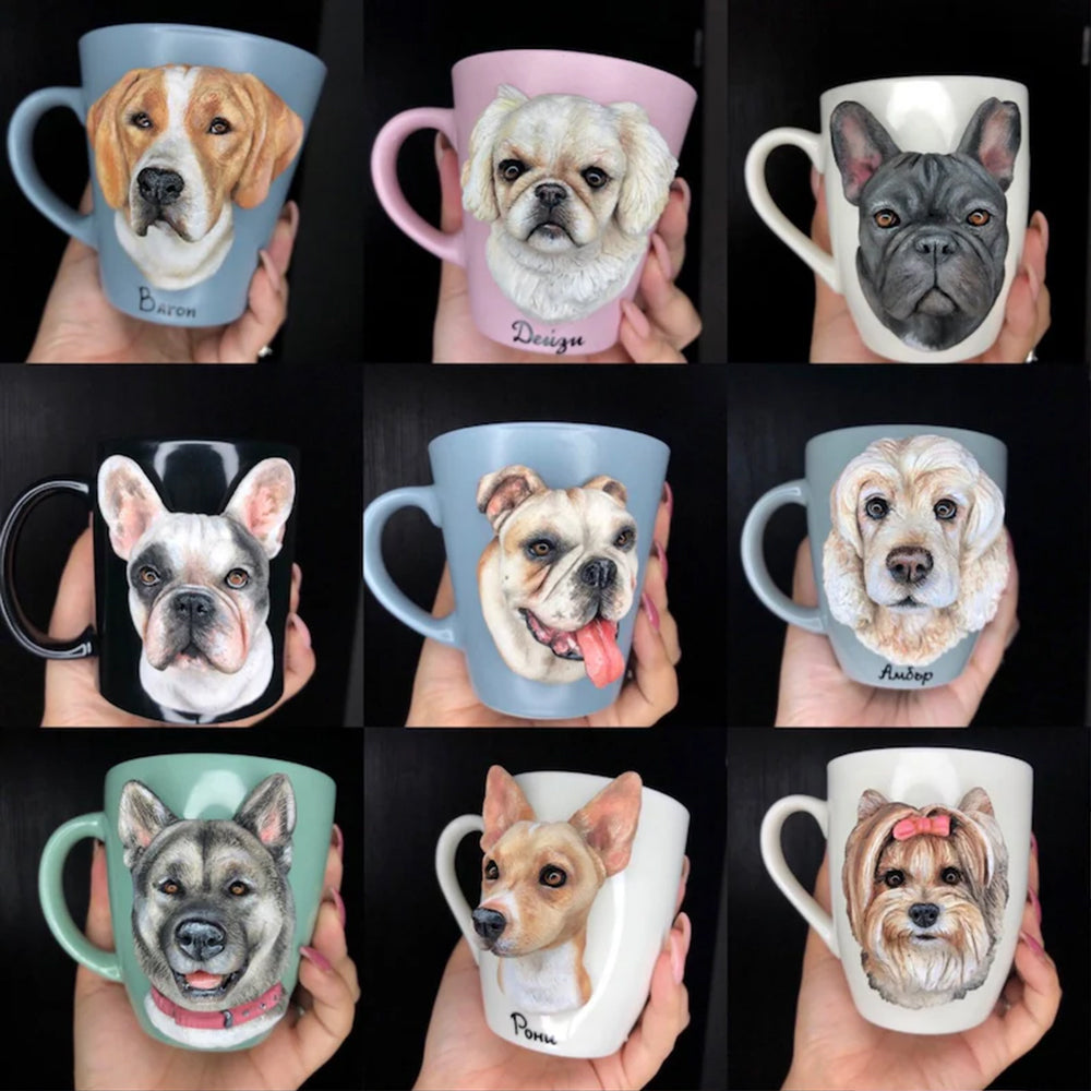 Custom Pet Mugs