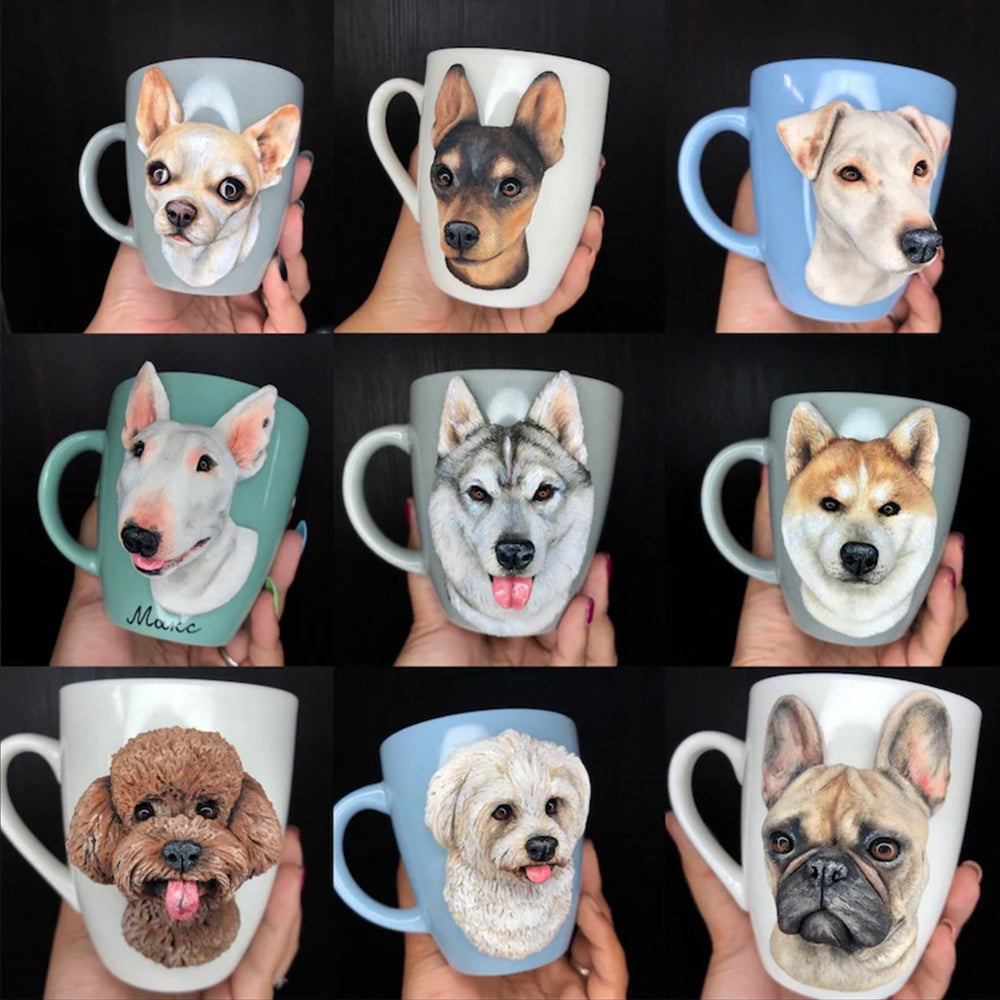 Custom Pet Mugs