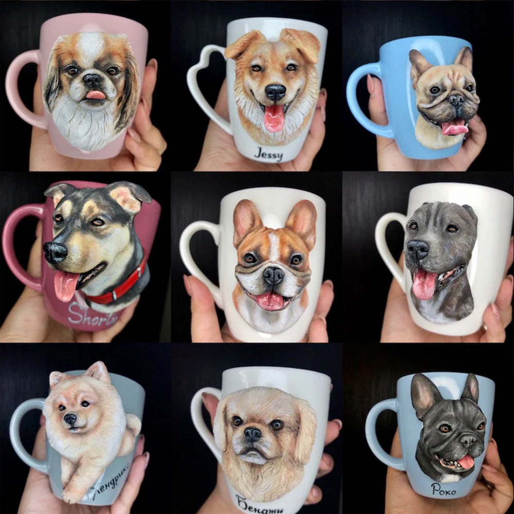 Custom Pet Mugs