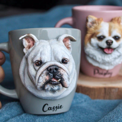 Custom Pet Mugs