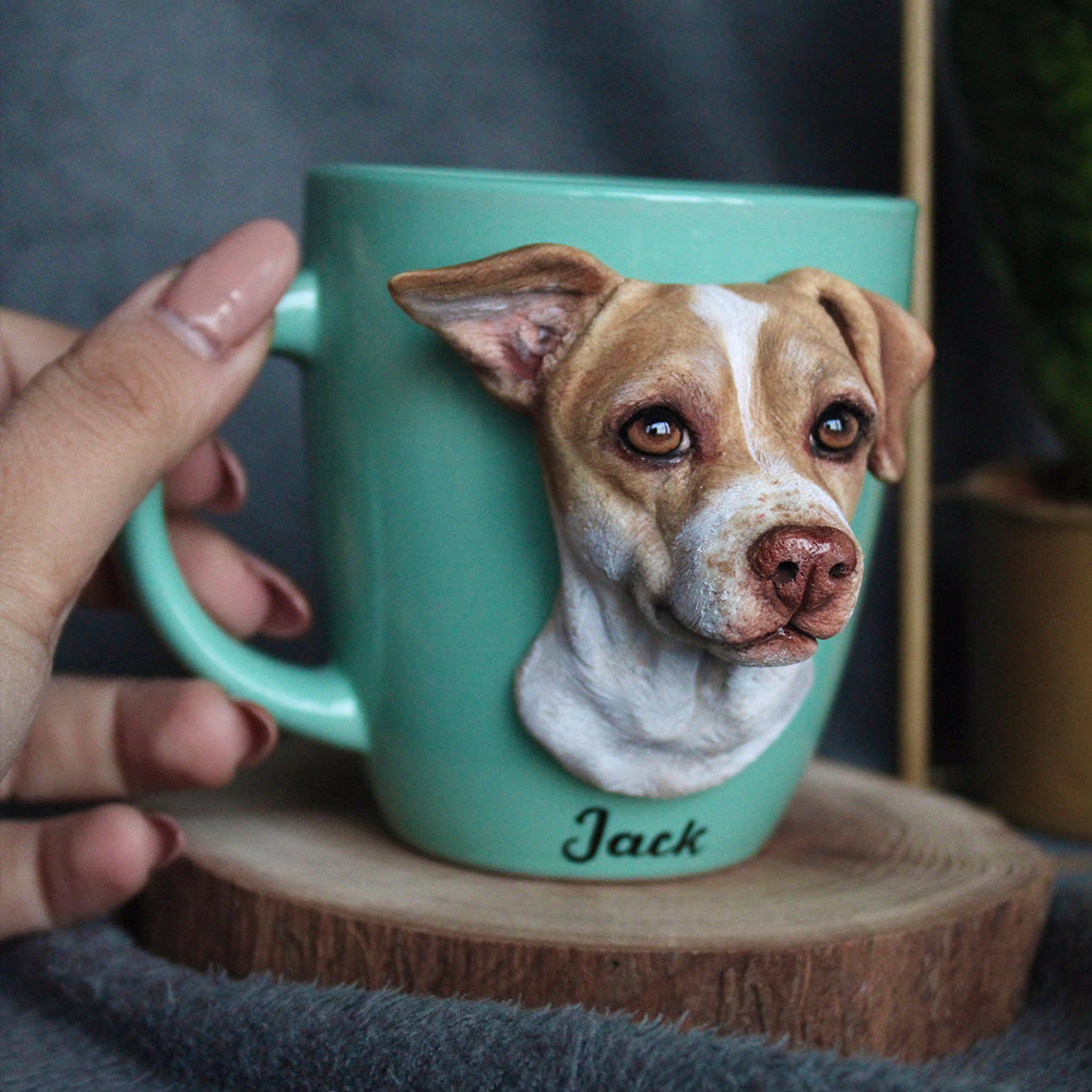 Custom Pet Mugs