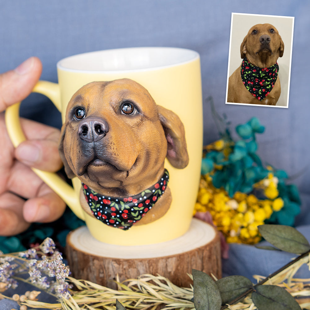 Custom Pet Mugs