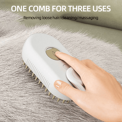 Itskeira 3 in 1 Pet Hair Removal Comb