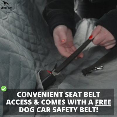 Waterproof Non-Slip Car Seat Hammock Cover