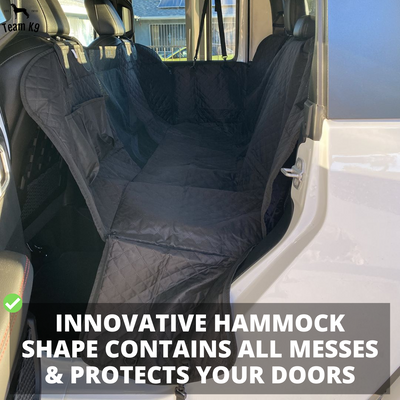 Waterproof Non-Slip Car Seat Hammock Cover