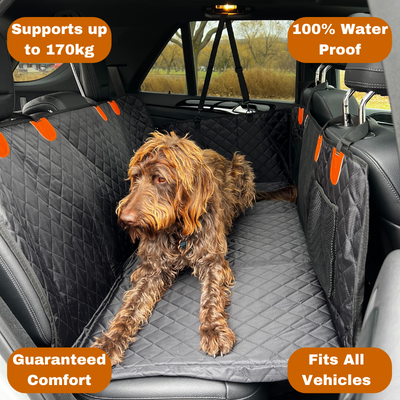 ComfyCruiser - Hard Bottom Car Seat Cover