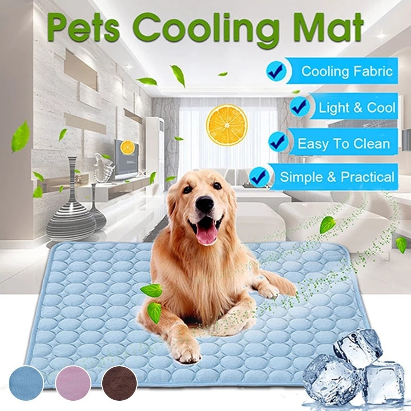 The Ultimate Cooling Pet Mat