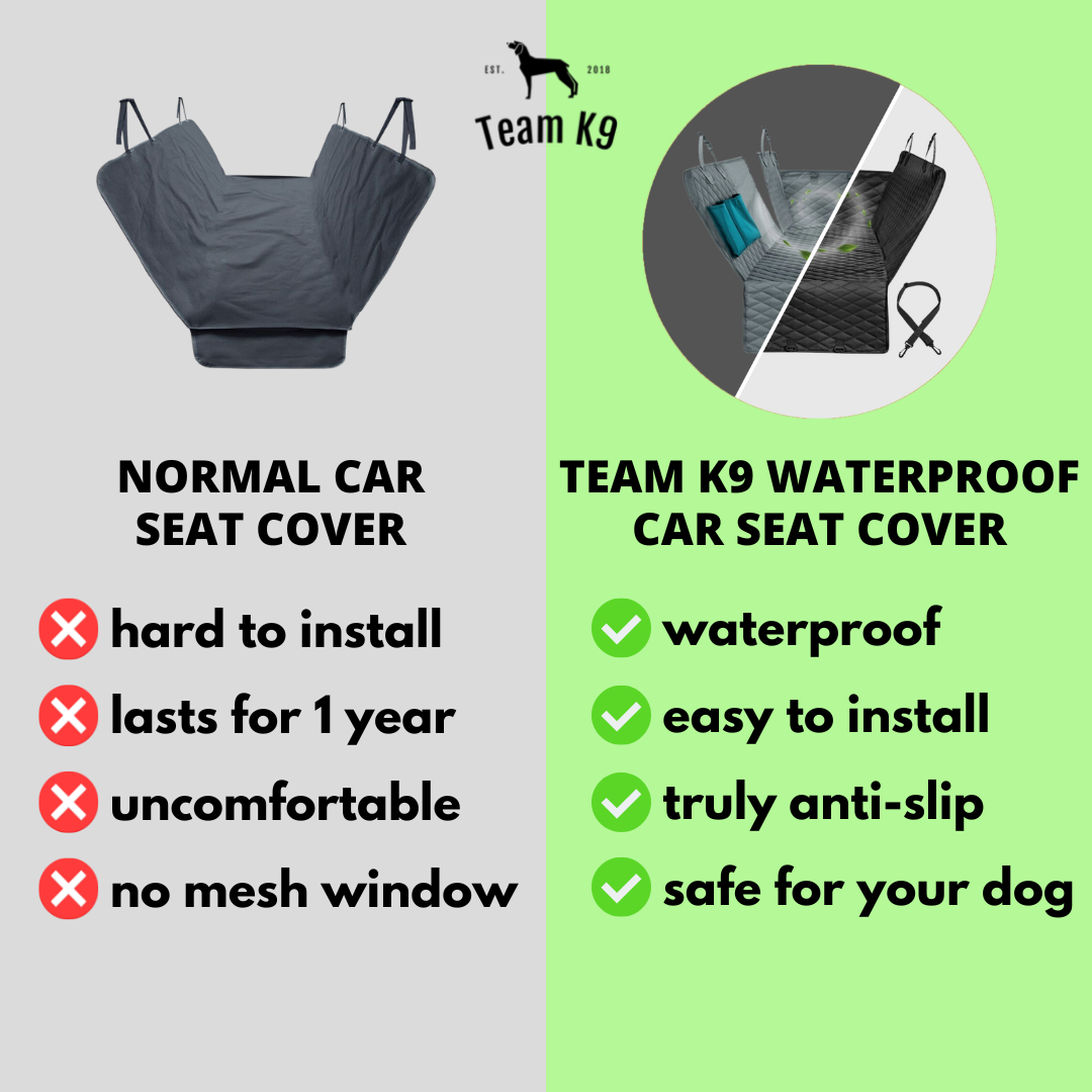 Waterproof Non-Slip Car Seat Hammock Cover