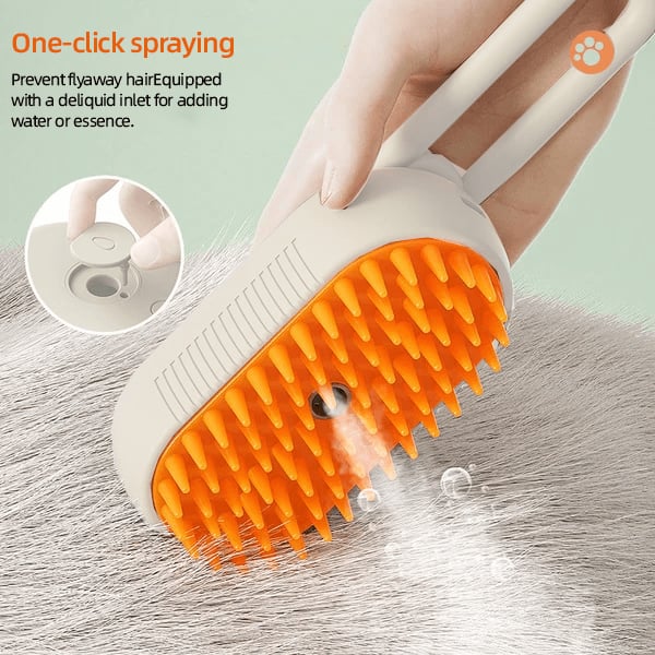 Itskeira 3 in 1 Pet Hair Removal Comb