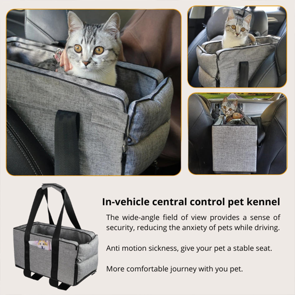 pawtopian - Car Seat Cat Carrier