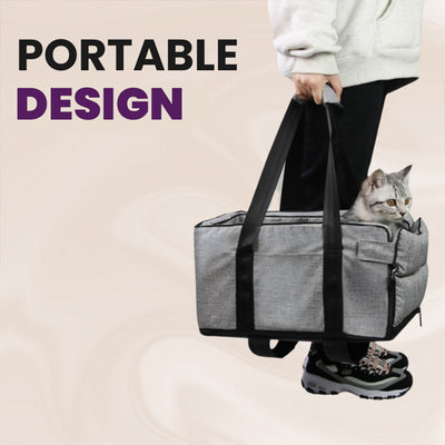 pawtopian - Car Seat Cat Carrier