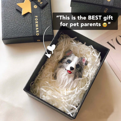 Custom-Engraved Magnetic Pet Figurine